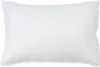 A plain white pillow is shown against a white background. Produktbild-Vorschau
