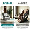 Sofa-Massagesessel mit SL-Gleitschiene & Massagekugeln – Produktbild-Vorschau 2