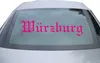 Indigos UG - Aufkleber Heckscheibe & Motorklappe DE6584 - Produktbild-Vorschau 1
