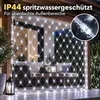 2X2m 144 LED Lichterkette Netz Lichternetz Weiß 8Modi Produktbild-Vorschau 7