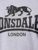 Lonsdale Logo Kurzarm-t-shirt Grau 3XL Mann Grau 3XL Produktbild-Vorschau 8
