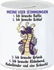 Meine Vier Stimmungen Spardose Kaffee Schlaf Urlaub Produktbild-Vorschau 1