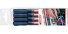 EDDING 8407 cable - Marker - permanent - Schwarz, Rot, Produktbild-Vorschau 14