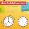 stabiles Vinyl Tischset - Zeit Jahreszeiten Uhrzeit Kinder Produktbild-Vorschau 4