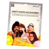 Party Foto Verkleidung Maske auf Stick Schnurrbart Kussmund Produktbild-Vorschau 12