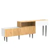 Lowboard Breite 130-220 cm, längenverstellbar, Produktbild-Vorschau 6