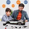 Mould King 13060 Sportwagen MOC Klemmbausteine 2299 Teile Produktbild-Vorschau 6