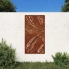 vidaXL Décoration murale de jardin 105x55 cm Design de Voir les images du produit 2