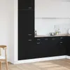 vidaXL Hängeschrank Schwarz Eichen-Optik 30 x 46 x 81,5 cm Produktbild-Vorschau 2