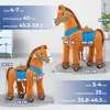PonyCycle Modèle E Cheval à Monter avec roulettes Cheval à Voir les images du produit 6