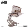 UGEARS 3D-Puzzle Star Wars: AT-ST Walker 370 dlks Produktbild-Vorschau 11
