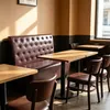 Gastronomiemöbel Stuhl Sofa Sitzbank, Dinerbank Produktbild-Vorschau 4