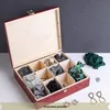Creative Deco Rote Tee-Box aus Natürliches Kiefernholz | 29 Produktbild-Vorschau 9