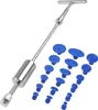 A dent puller tool with multiple blue suction cup attachments on a white background. Produktbild-Vorschau