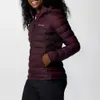COLUMBIA LAKE 22 II DOWN HOODED JA Burgunder Produktbild-Vorschau 4