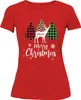Merry Christmas Mama Rentier Kariert - Weihnachten Produktbild-Vorschau 2