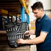 NEO TOOLS Zestaw kluczy 216 elementów 1/2", 3/8", 1/4" Podgląd zdjęcia produktu 2