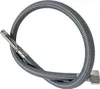 Balneo Armaturanschlussschlauch 3/8” x M10 60 cm PEX grau Produktbild-Vorschau 7