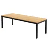 Tribesigns Schreibtisch 200 x 70 x 75 cm, Doppelter Langer Produktbild-Vorschau 3