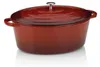 KELA Cocotte Calido ovale 9 rouge/beige Voir les images du produit 7