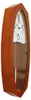 MPM-Quality Imnium Pendeluhr Holz Braun 22 x 58 cm Produktbild-Vorschau 3