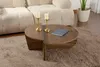 Hoppa! Couchtisch | Okkernusch | 80 x 80 x 42 cm Produktbild-Vorschau 6