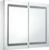 vidaXL LED-Spiegelschrank 80x12,2x68 cm Produktbild-Vorschau 7