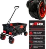 Grafner® Bollerwagen OFFROAD | 70 kg Tragkraft | faltbar | Produktbild-Vorschau 2