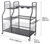 Support pour outils de jardin VEVOR, dimensions Voir les images du produit 10