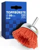 PFERD TOOLS Topfbürste ungezopft TBU grob (RED) | Ø 50 mm Produktbild-Vorschau 1