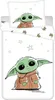 Inklusive Leinen Star Wars Baby Yoda 140x200, 70x90 cm Produktbild-Vorschau 1