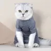 Cat Recovery -Anzug 4 Beine verhindert Haarausfall Produktbild-Vorschau 4