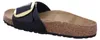 Birkenstock Madrid BIG BUCKLE - mulo da donna in nero, Anteprima dell’immagine prodotto 9