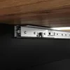 MODFU Ausziehbarer Esstisch mit Stauraum,110-140×80×76 Produktbild-Vorschau 10