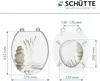 Schütte WC-Sitz, MDF, O-Form, Universalform, Motiv Produktbild-Vorschau 4