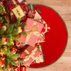 Weihnachtsbaumdecke rund 60 cm, Weihnachtsbaumrock, für kleine Bäume Productafbeelding-voorbeeld