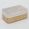Sada bambusových úložných košíků VINNO Náhled obrázku produktu 5
