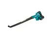 A teal and black Makita leaf blower is shown against a white background. Produktbild-Vorschau
