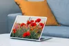 MuchoWow® Laptop Aufkleber Sticker Cover Mohn - Blumen - Produktbild-Vorschau 4