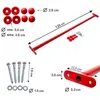 barre orizzontali 4iQ per parco giochi - set di 5, 125 cm, Anteprima dell’immagine prodotto 9
