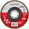Keramik Fächerscheiben 125 mm P60 Metall Lamellenscheiben Produktbild-Vorschau 2
