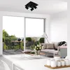 Lampada da soffitto lampada spot orientabile 4xGU10 40W Anteprima dell’immagine prodotto 4