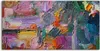 Coloray Acrylbild 140x70  Wandbild Acrylbilder Deko Malerei Produktbild-Vorschau 1