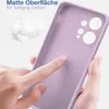 Hülle für Xiaomi Redmi Note 12 Case Cover Bumper Silikon Produktbild-Vorschau 4