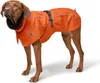 A dog wearing an orange coat. Produktbild-Vorschau