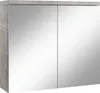 Badplaats Armadio a specchio Toledo 80 x 60 cm Grigio Anteprima dell’immagine prodotto 1