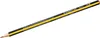 STAEDTLER Noris 183-HB Bleistifte HB schwarz/gelb 12 St. Produktbild-Vorschau 4
