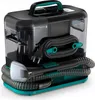 A portable carpet cleaner is displayed against a white background. Produktbild-Vorschau