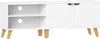 VASAGLE TV-Schrank, 2-türiger TV-Tisch, 140 cm lang, Produktbild-Vorschau 1