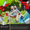 KESSER® Campingstuhl faltbar bis 150 kg Angelstuhl Produktbild-Vorschau 5